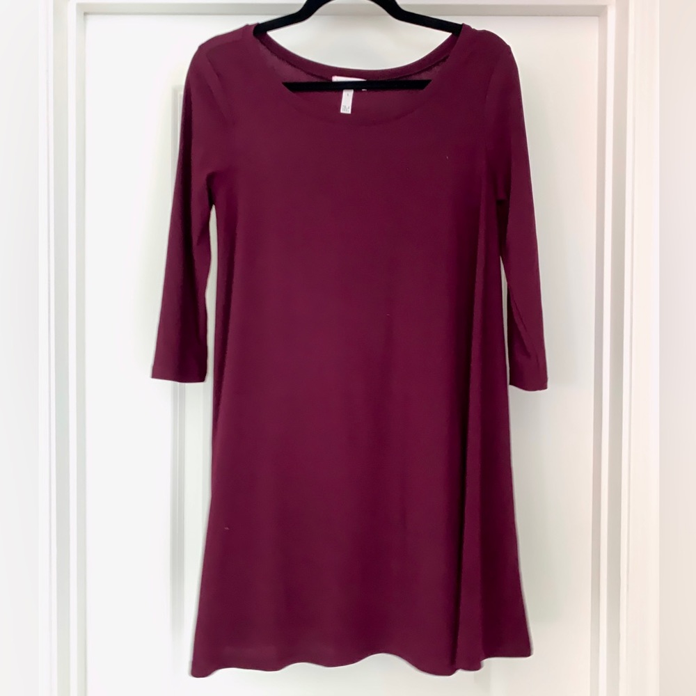 Leith long sleeve dress